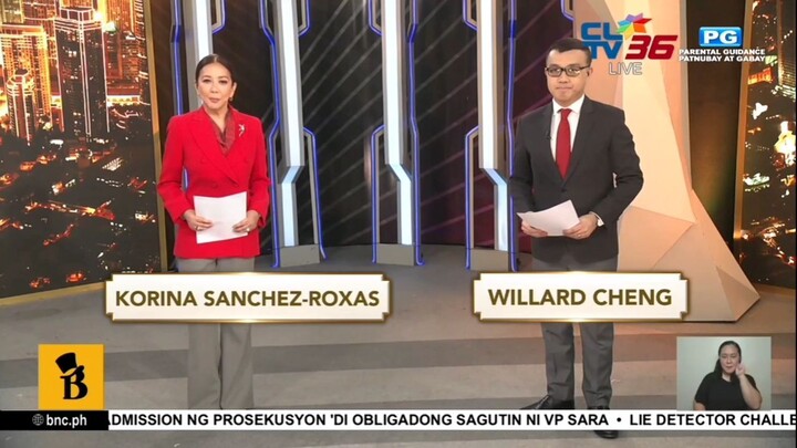 [PH] CLTV 36 - opening agenda (relay BNC) (29/09/2026)