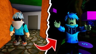 ¿qué pasa si ENTRAMOS A LA PUERTA SECRETA de los rainbow friends? 🤔