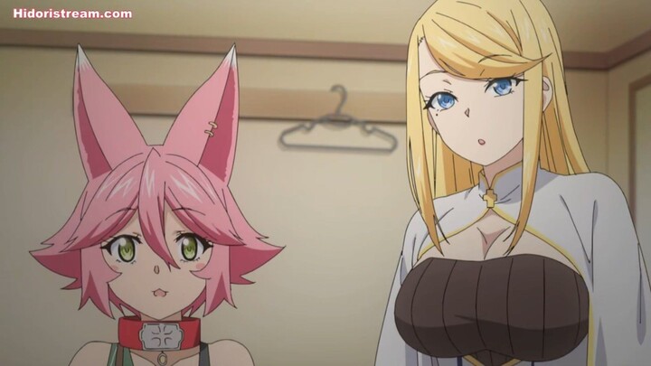 Eps_4 di ikutin elf yandere dari isekai [Chotto dake Ai ga Omoi Dark Elf ga Isekai kara Oikaketekita