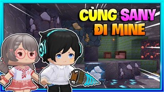 SINH TỒN CÙNG CHỊ #3: NGÁO VỚI SANY ĐI MINE TÌM KHOÁNG SẢN TRONG MINI WORLD