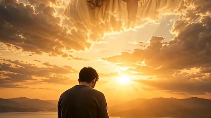 SI ESTÁS A PUNTO DE RENDIRTE, ESCUCHA ESTE MENSAJE AHORA 🌄 #jesus