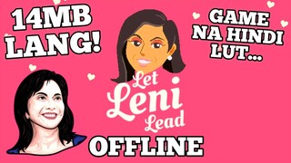 May Fan Made Game pala si Vice President Leni Robredo? Pero Hindi Lug......
