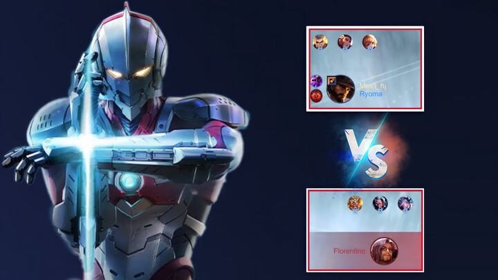 Khi Onekill Chọn Ryoma Đầu Tiên Team Bạn Chọn Ngay Florentino Và Cái Kết Quá Đắng Cho Florentino