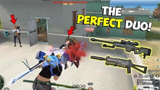 AWM PP19 THE PERFECT COMBO!! (ROS GAMEPLAY)