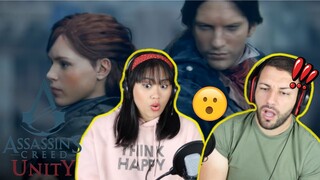 Assassin’s Creed Unity : Arno Master Assassin REACTION | MJOY4FUN REACTS