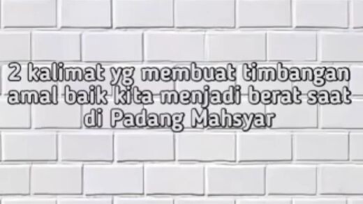 assalamualaikum jangan lupa di amalkan