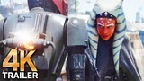 AHSOKA Trailer 2 TV Spot "Star Wars" (4K ULTRA HD) 2023