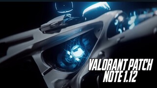 Valorant Ion Skin | Valorant Patch 1.12