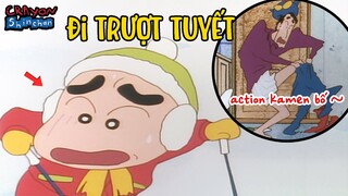 Lần đầu trượt tuyết & Nhà Kazama thật vui & Giáng sinh với Action Kamen | Shin Cậu Bé Bút Chì