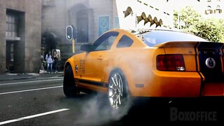 Bank Robbery with a Supercar | Death Race 2  | CLIP