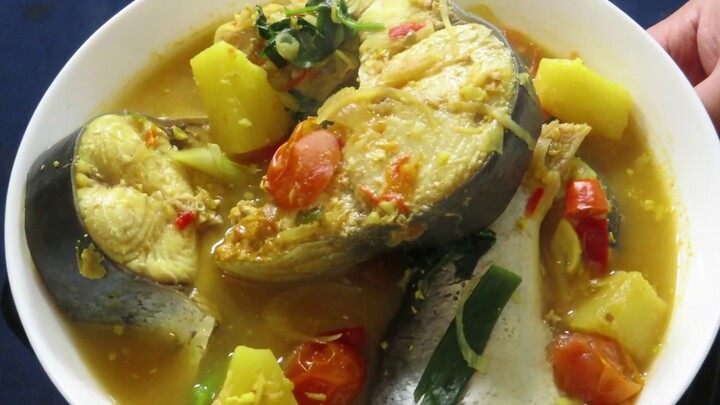 Pindang ikan patin khas Palembang yang seger banget