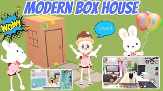 PLAYTOGETHER : HOW TO BUILD A MODERN BOX HOUSE | CÁCH XÂY NHÀ HỘP GIẤY HIỆN ĐẠI TRONG PLAYTOGETHER