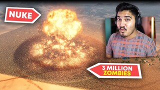 Nuclear BOMB VS 2,936,514 ZOMBIES! - Ultimate Epic Battle Simulator 2