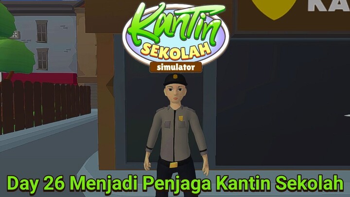 Polisi Minta Bantuan Damas Untuk Mencari Jejak Makhluk Misterius! | Kantin Sekolah Simulator Part 26