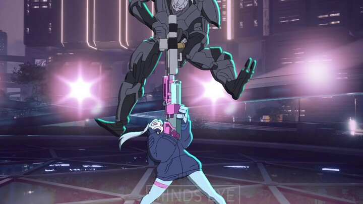 [Edge Walker] A World Where Rebecca Counterattacks and Crushes Adam with the Heavy Hammer — Mind's E