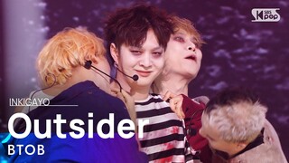 BTOB(비투비) - Outsider @인기가요 inkigayo 20210912