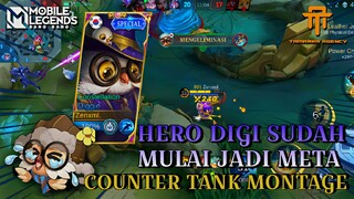 [TA] DIGI MULAI SERING DI BAN - TERUTAMA PARA USER KANG MONTAGE | AKANKAH MENJADI HERO METTA LAGI!!