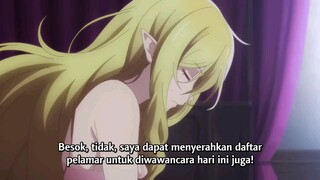 yuusha yamemasu episode 2 sub indo