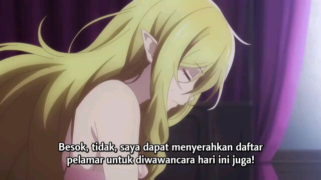 yusha yamemashu episode 2 sub indo