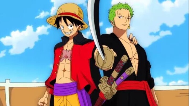 Zoro tak gentar! Demi Luffy dan Kru Topi Jerami🤩🔥