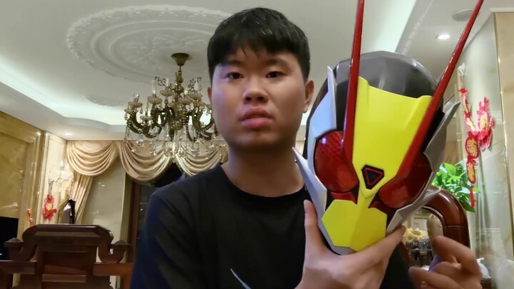 [Chia sẻ đánh giá] Kamen Rider 01 02 Mũ bảo hiểm dạng vỉ nhẹ đầu tiên ở Trung Quốc! Có thể so sánh v