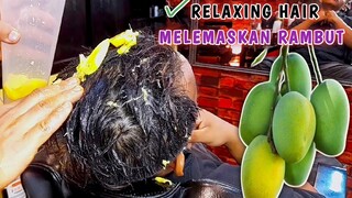 cara melemaskan rambut secara alami dan cepat