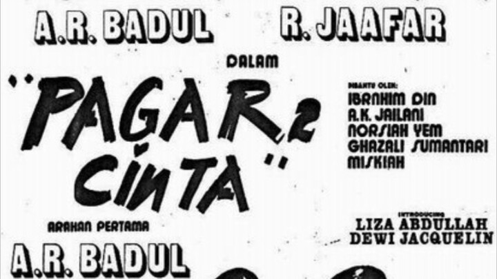 A.R. Badul : Pagar-Pagar Cinta