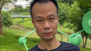 Trying to disguise myself as a human