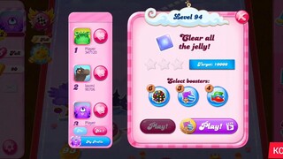 CANDY CRUSH SAGA LEVEL 94 (NEW VERSION)