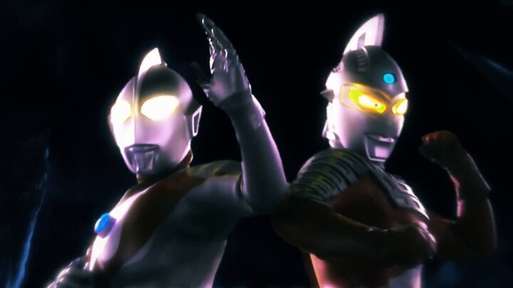 "Ultraman Zero" "I'm going to create a black hole storm!!!" Go ahead, Ultraman Zero