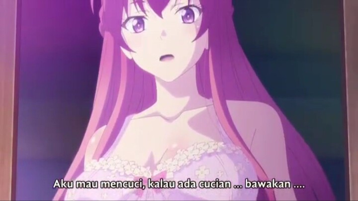 Megami no Cafe Terrace season 1 eps 1 sub indo