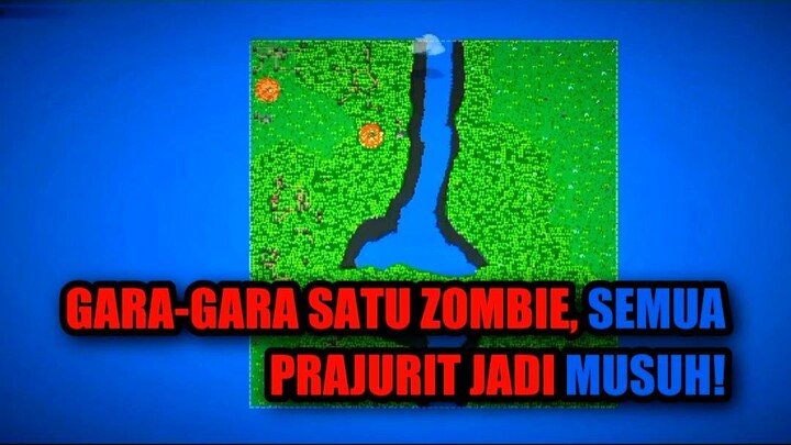😱 GARA-GARA SATU ZOMBIE, SEMUA PRAJURIT JADI MUSUH SENDIRI!