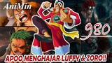 Apoo Menghajar Luffy & Zoro - Kid Vs Apoo - Review Onepiece Chapter 980