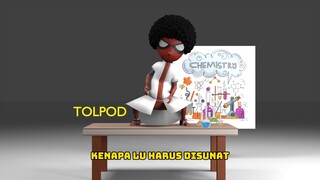 Kenapa harus di sunat-tolpod