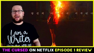 The Cursed Series Review - (New Kdrama on Netflix) - 방법 Bangbeop - Episode 1