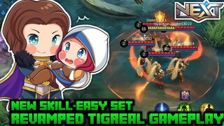 Final Revamped Tigreal Gameplay | New Skill=Easy Set | MLBB