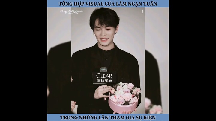 [𝑻𝒐̂̉𝒏𝒈 𝒉𝒐̛̣𝒑] Tổng hợp visual của Lâm Ngạn Tuấn trong những lần tham gia sự kiện