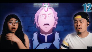 THE TRUTH ABOUT THE INTEGRITY KNIGHTS! Sword Art Online Season 3 Episode 12 Reaction