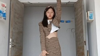 14-year-old danced twice I can't stop me Looking forward to the return of the rabbit