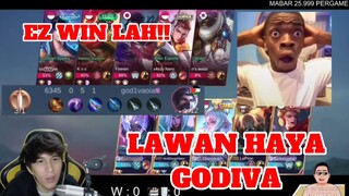 lagi push rank ga sengaja nabrak godiva😱