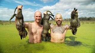 ทำอาหาร Swamp Rats ในรัฐลุยเซียนา