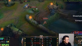 T1 GUMAYUSI VS SHOWMAKER, MF + SYLAS CON BÀI DỊ TOP TREND 12.6 (LMHT)