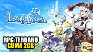 Game RPG Lagi & Ada 24 GIFTCODE | Land Arcana (Android/iOS)