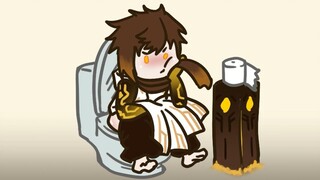[Genshin Impact Small Animation] There must be some deep meaning for Mr. Zhongli to do this