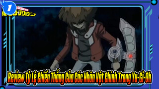 Gian Lận Nhưng Vẫn Thua? Tỷ Lệ Chiến Thắng Của Các Nhân Vật Chính Trong Yu-Gi-Oh_1