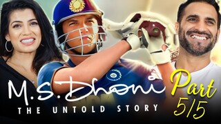 M.S. DHONI: THE UNTOLD STORY Movie CLIMAX Reaction Part 5/5 & REVIEW! | Sushant Singh Rajput