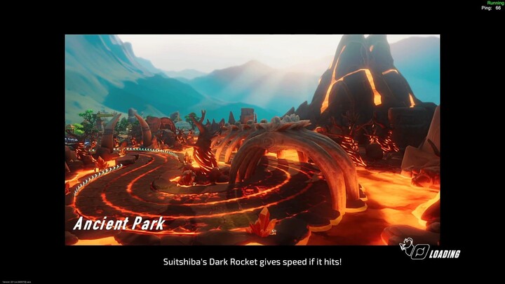 Oh Baby Kart - Ancient Park