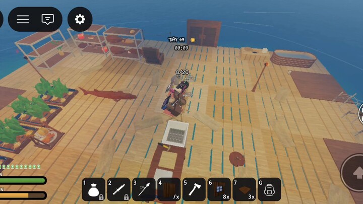 playing roblox w bro