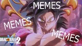 Dragon Ball Xenoverse 2 but with Memes