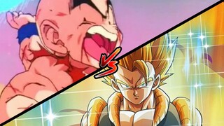 KRILLIN TRIES AGAIN: THE REMATCH AGAINST GOGETA! | COURSE #14.2